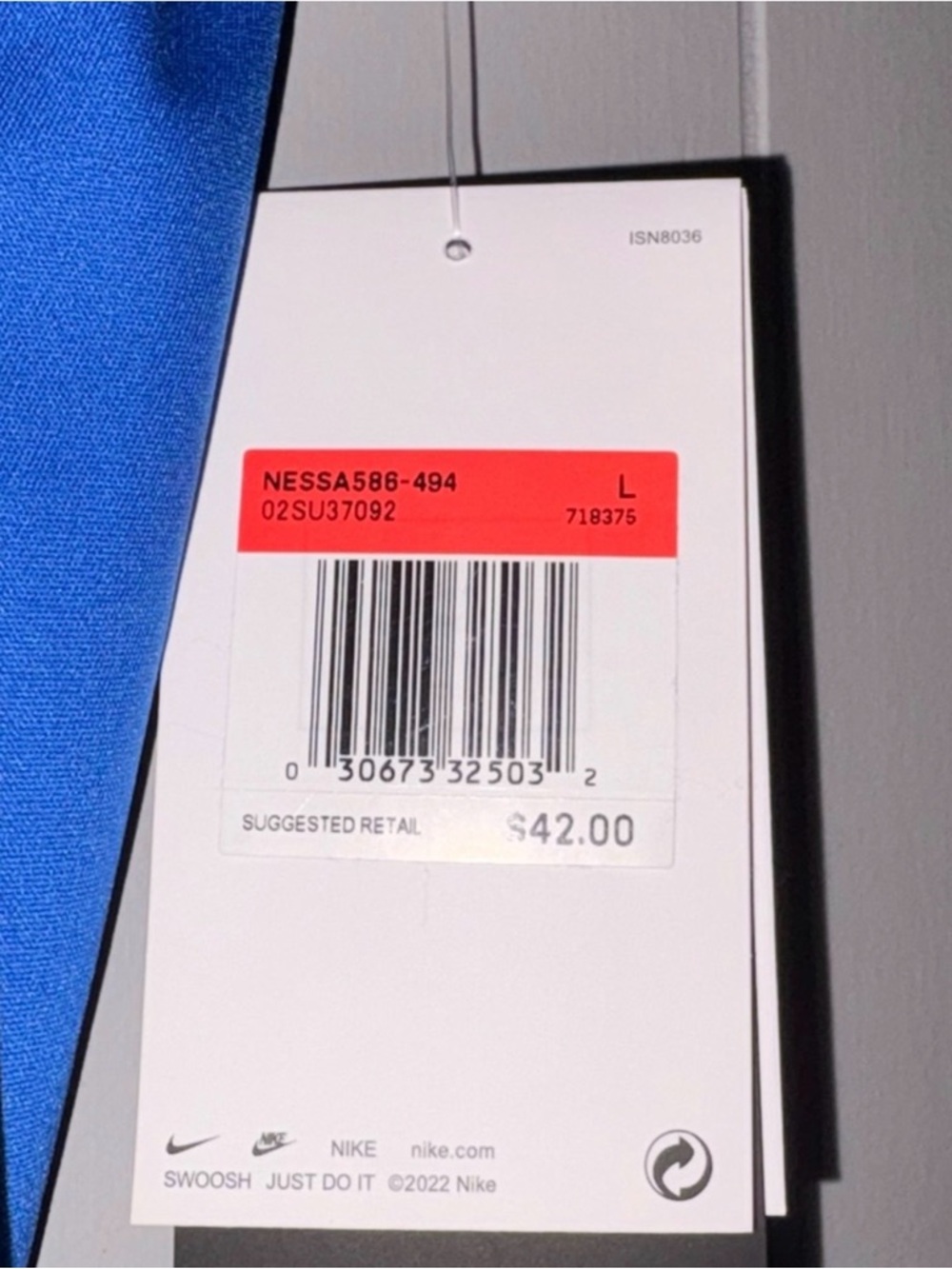 Nike Men’s Short Sleeve Tee - Picture 5 of 5